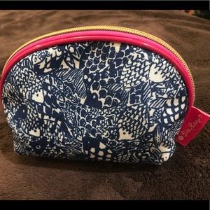 Lilly Pulitzer for Target cosmetic case